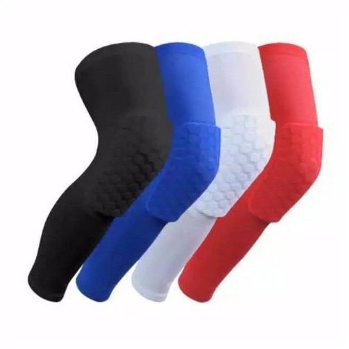 PROMO KneePad Deker Dacker Panjang Busa Pelindung Kaki Lutut Olahraga Basket
