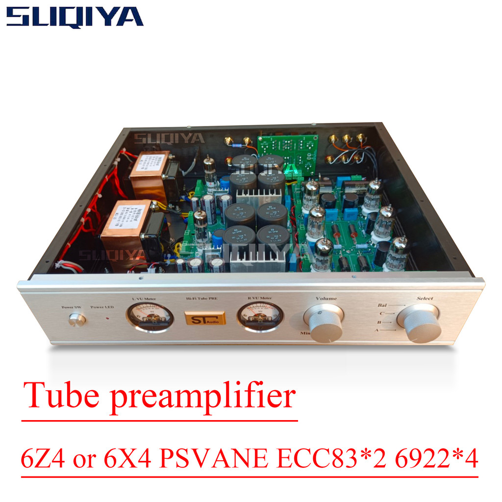 SUQIYA-6Z4 6X4 ECC83 6922 6DJ8 ECC88 Baland Tube Pre