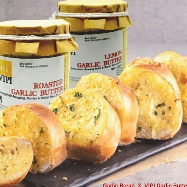 

Lemon Roated Garlic Butter
