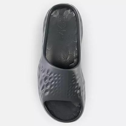 Sandal Pria Newbalance Fresh Foam Slides Black (Sufhupk3) Original Judge_Law