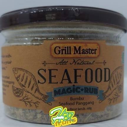 

Jays Grill Master Seafood Magic Rub 60 Gram