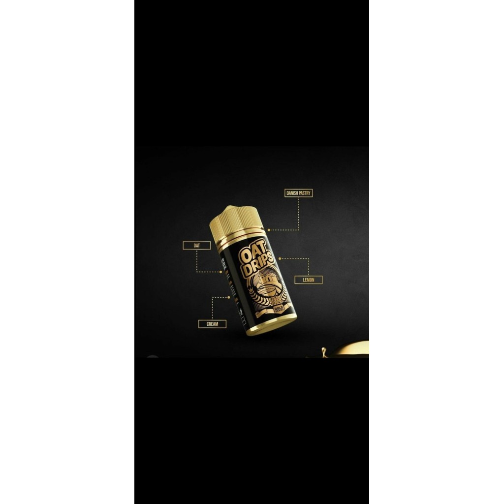 PROMO! Liquid Oat Drips v4 Gold Series 100ml By JVS
