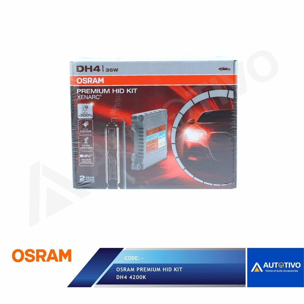Hid Osram H4 Premium Kit Xenarc 4200K Garansi Premium 2 Tahun