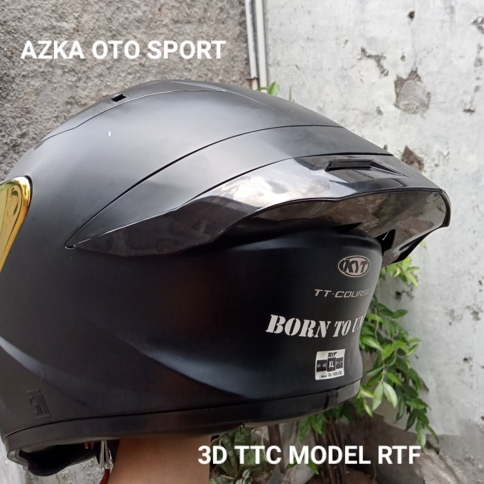 SPOILER KYT TT COURSE 3D RTF