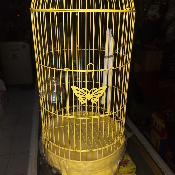 SANGKAR BESI BUAT BURUNG KECIL DARI OCTAGON