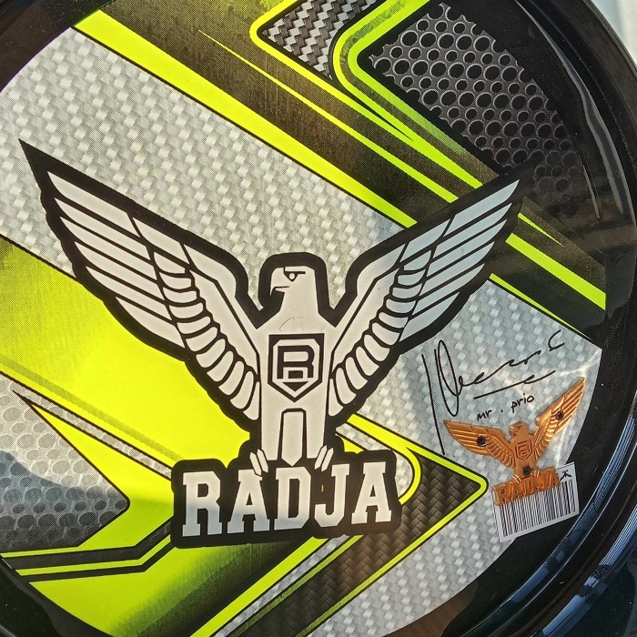 SANGKAR/KANDANG LOVEBIRD RADJA PVC DECAL HIJAU STABILO