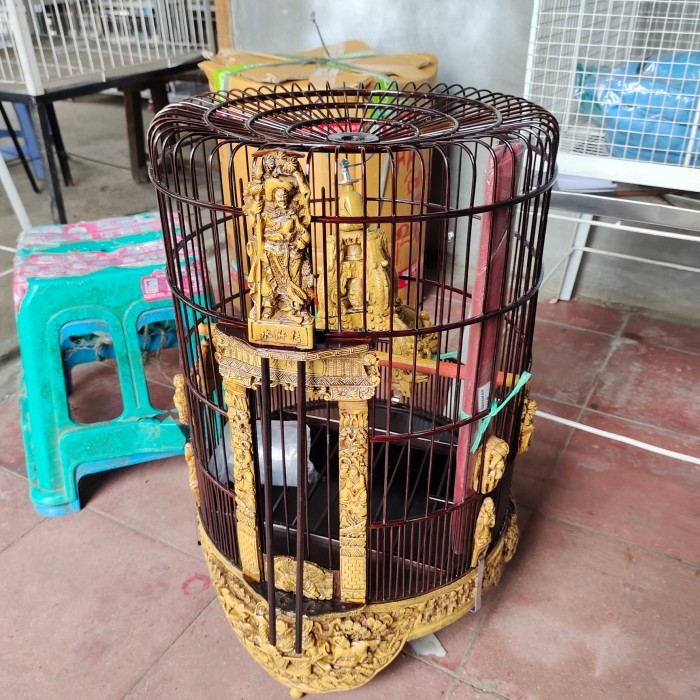 SANGKAR BURUNG ANIS, WAMBIE, KACER, DLL FIBER