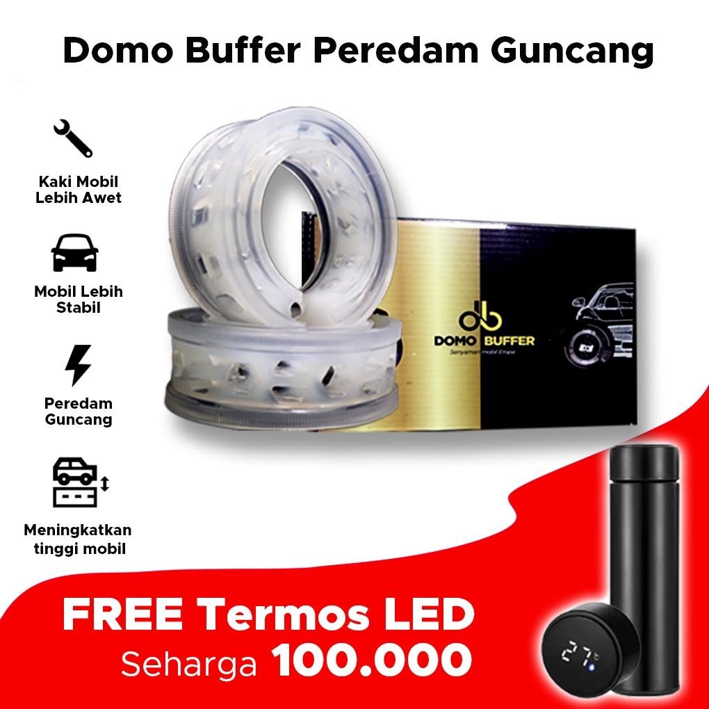 Domo Buffer Spring Buffer Stabilizer Toyota Kijang Innova Reborn Dokter Mobil