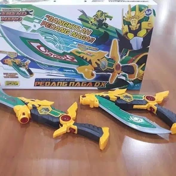 HOT SALE Senjata Legend Hero DX / Pedang Legend Hero / Legend Hero