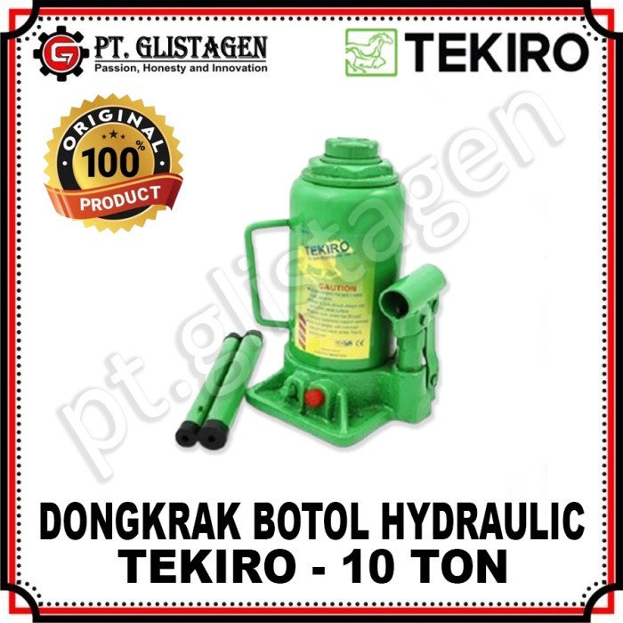 DONGKRAK BOTOL TEKIRO 10 TON / DONGKRAK MOBIL 10 TON / DONGKRAK 10 TON