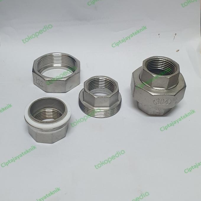 union / water mur 2 inch ss304