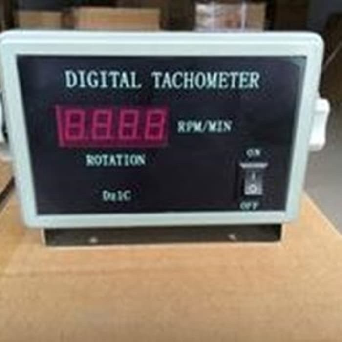 Best Seller Tachometer Digital Mesin Kapal Dz-Otb Tachometer Alat Ukur Rpm Mesin