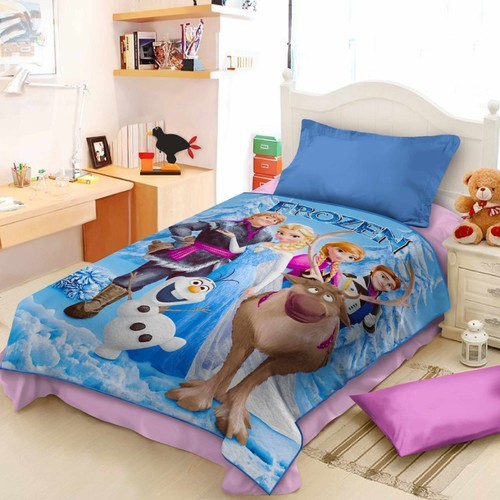 Selimut Rosanna Sutra Panel 150X200 Frozen #Gratisongkir #Sale #Discount