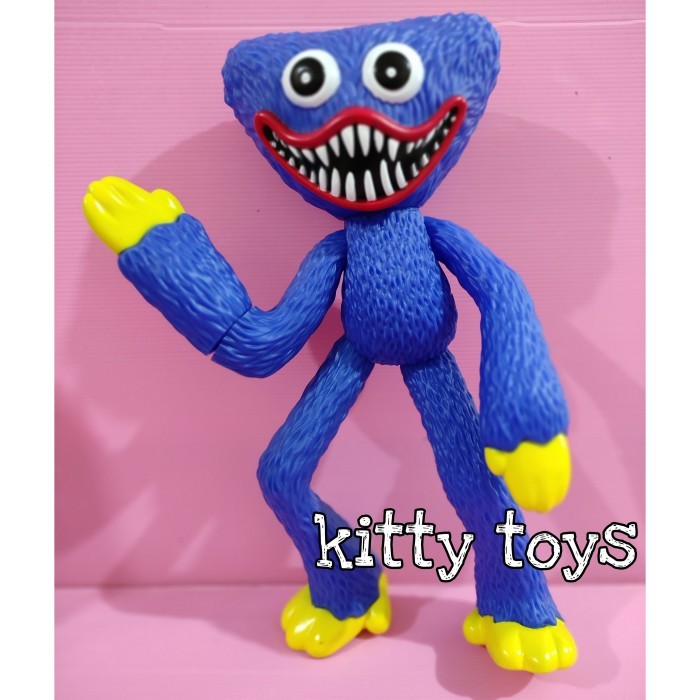 Gercep Action Figure Poppy Playtime Plush Toys Huggy Wuggy Plush Toys