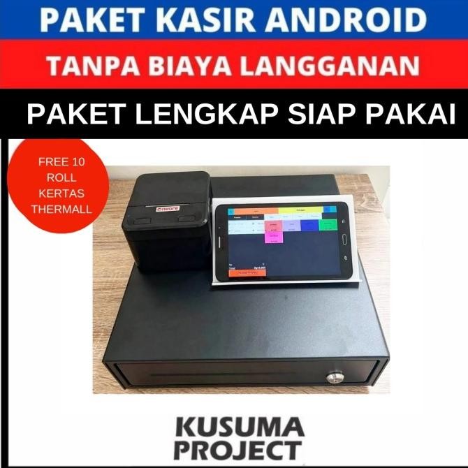 Mesin Kasir Android / Paket Mesin Kasir Android Untuk Restoran / Cafe
