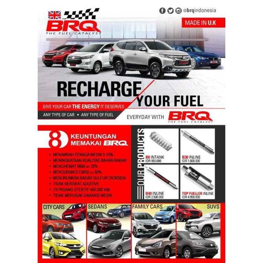 Broquet Brq B40. Penghemat Bbm. Premium/Solar Menjadi Pertamax/Dex.