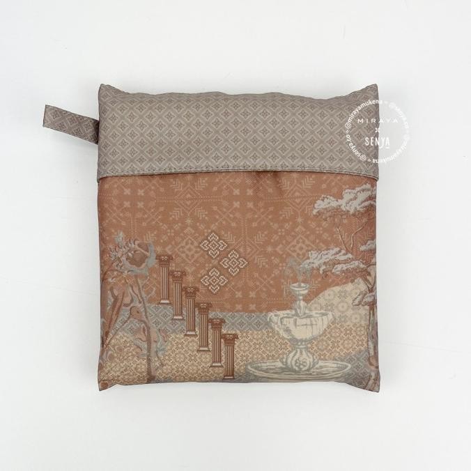 Sajadah Lipat Taslan Miraya x Senya Talavera terlaris