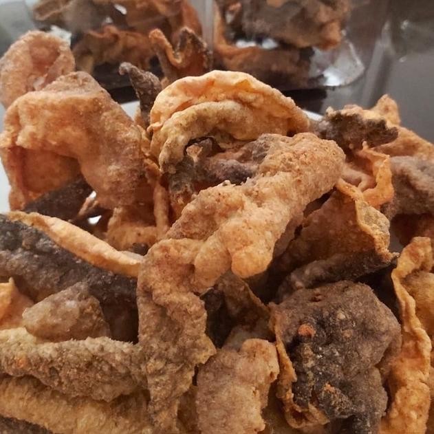 

KRIPIK KULIT IKAN / FISH SKIN CRACKERS