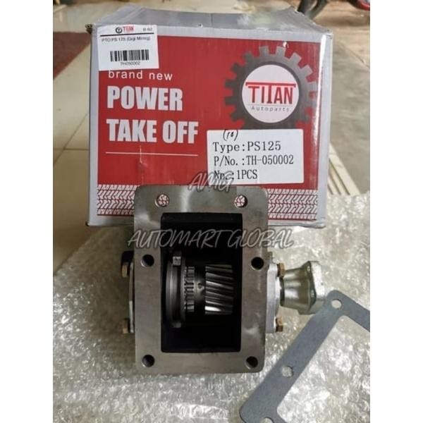 Pto Dump Truk Mitsubishi Canter Ps125 Ps110 Gigi Miring