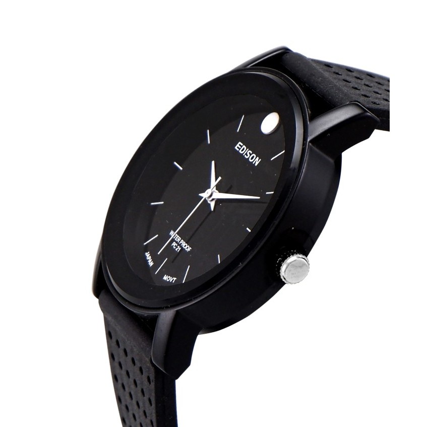 Jam Tangan Watch Edison Ar Eg 2401 Waterproof Japan Movement