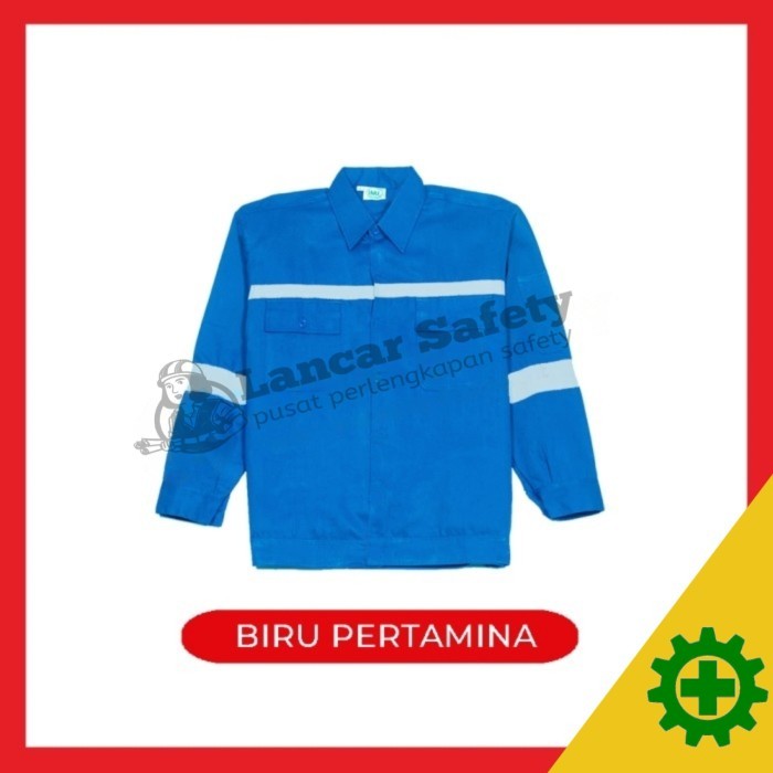 Baju Kerja / Seragam Kerja Safety / Wearpack Safety IMJ