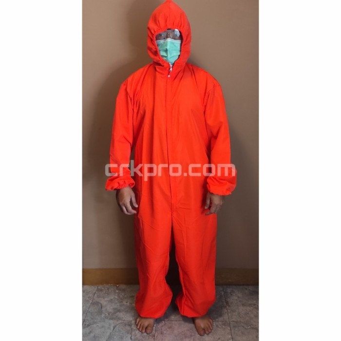 Baju Astronot Big Size/Hazmat Suite Jumbo/Baju APD Zumbo XXXL