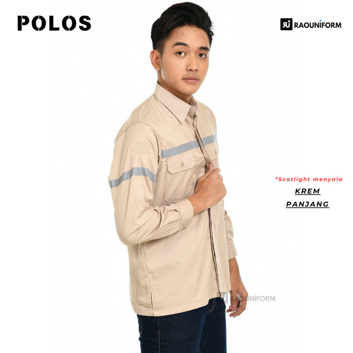 baju safety terbaru tambah bordir