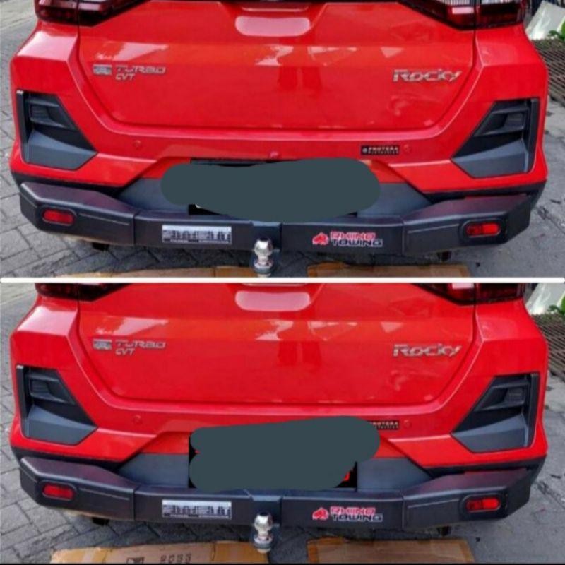 Towing Rhino Bar Belakang  Daihatsu Rocky 2021/2022