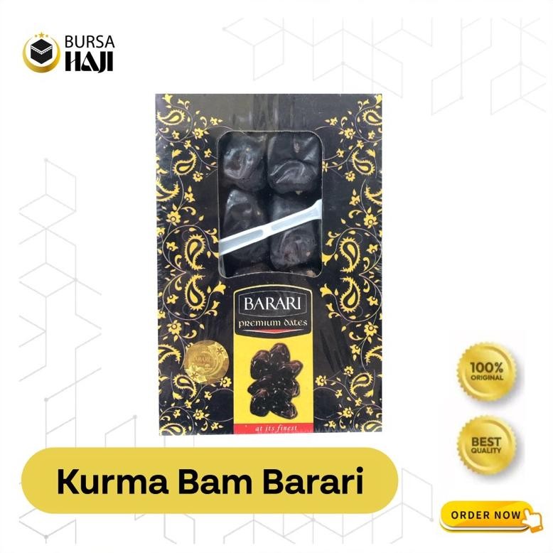 

KURMA BAM BARARI / KURMA ANGGUR 600 GRAM