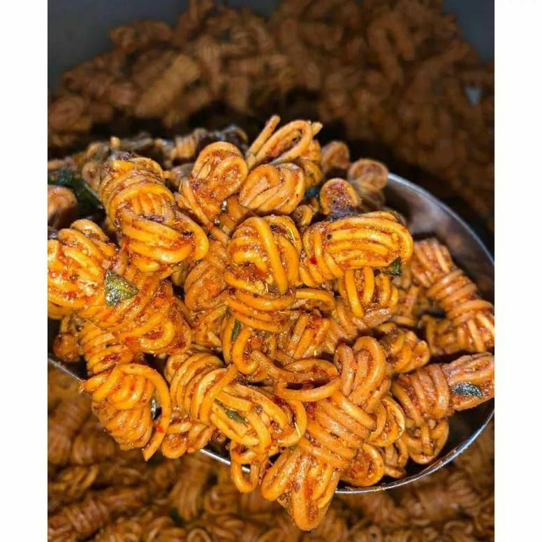 

Mie Gulung Viral Pedas Jeruk 1Kg