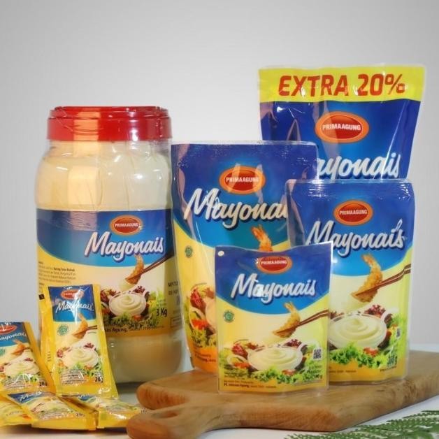 

Mayonaie Prima Agung 900Gr