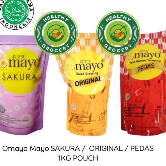 

Omayo Mayonaie Peda Mayo Aura Pouch 1G