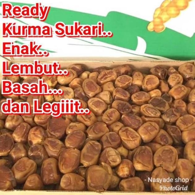 

Kurma Sukari / Kurma Raja 1kg