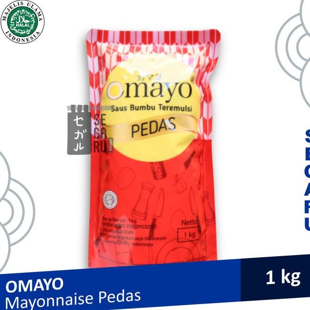 

Mayo Mayonaie Peda Omayo 1G