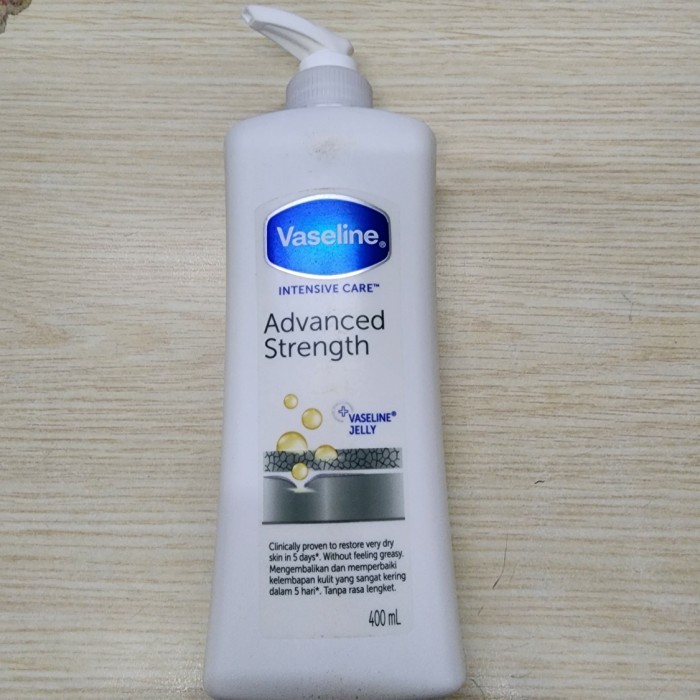 Vaseline Advanced Strength 400Ml Bpom