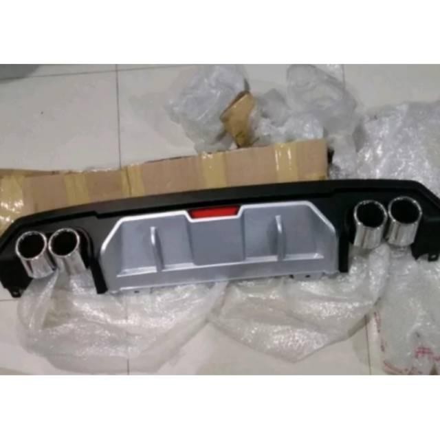 Diffuser Civic Turbo 2018 - 2018 Sedan