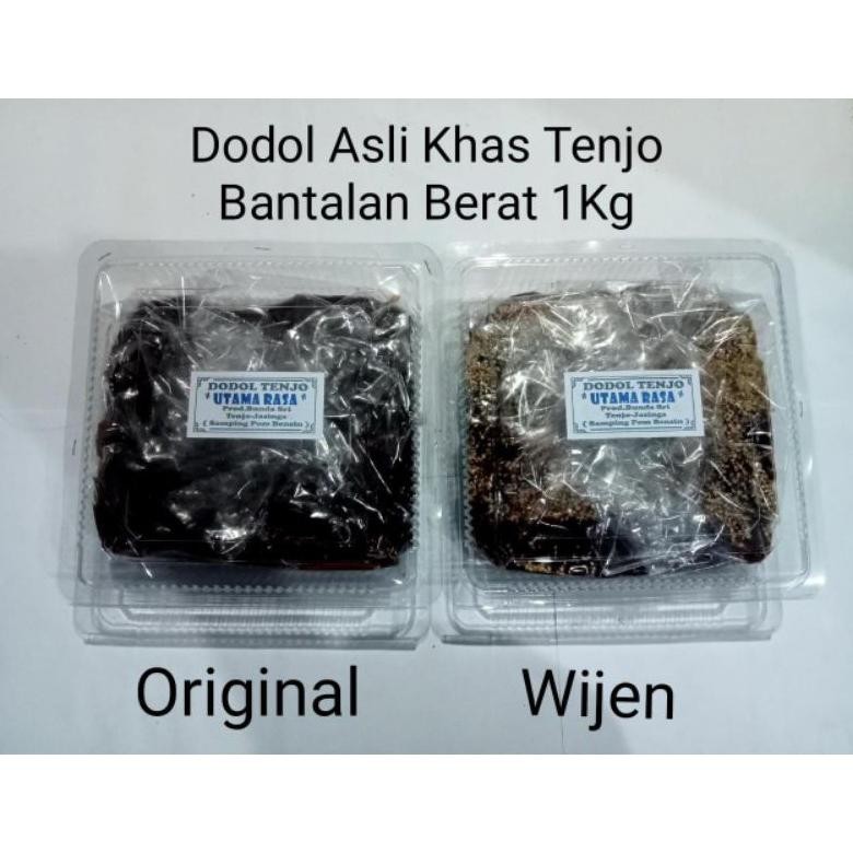 

Dodol Khas Tenjo Bantalan Berat 1Kg
