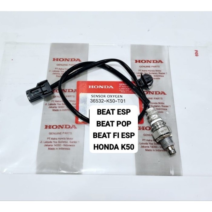 SENSOR OKSIGEN BEAT ESP BEAT POP BEAT FI ESP HONDA K50 SENSOR OXYGEN CO2 SENSOR SUHU EMISI BEAT FI