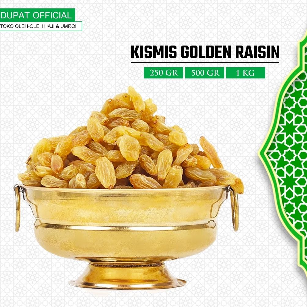 

Kismis Golden Raisin Pum 1 Kg / Kismis Asam Manis Raisin 1 kg
