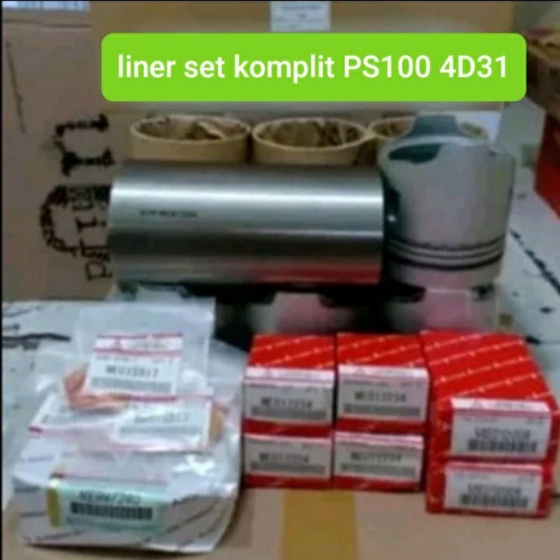 Liner Kit Liner Set Komplit Ps100 4D31