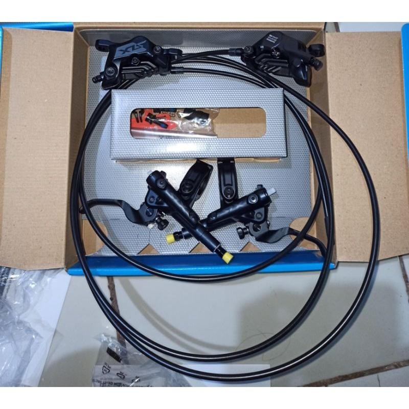 Rem Hidrolik Brake Hydraulic Shimano Slx M7100 4 Piston
