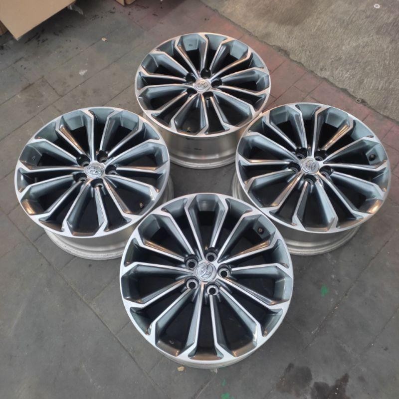 Velg Bekas Oem Corolla Altis Good Condition