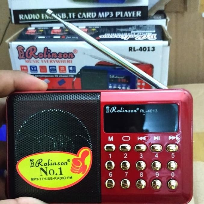 SPEAKER AL-QURAN DIGITAL /SPEAKER ALQURAN MUROTTAL 30JUZ ROLINSON Terlaris