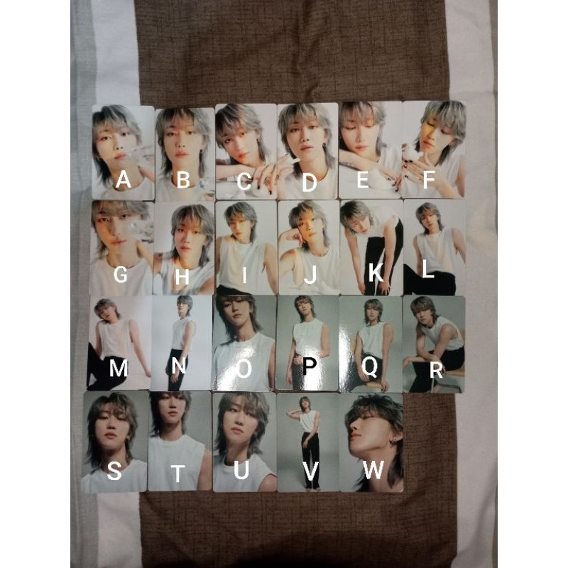 SEVENTEEN PHOTOCARD (THE8) ALBUM DEAR CARAT VER (PO)