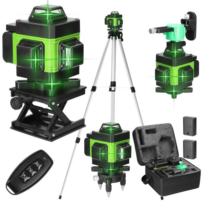 tripod/nivel a laser 16 Lines Laser profesional Level green line