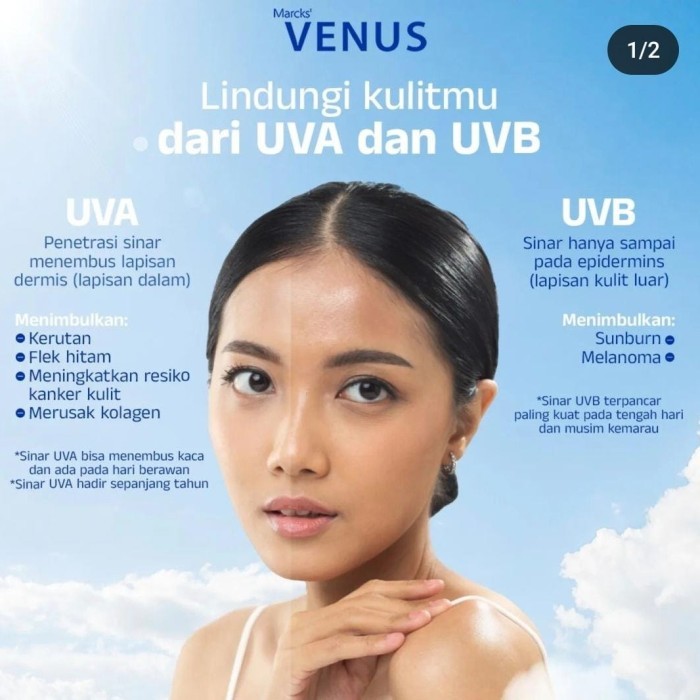 Marcks Venus Compact Powder