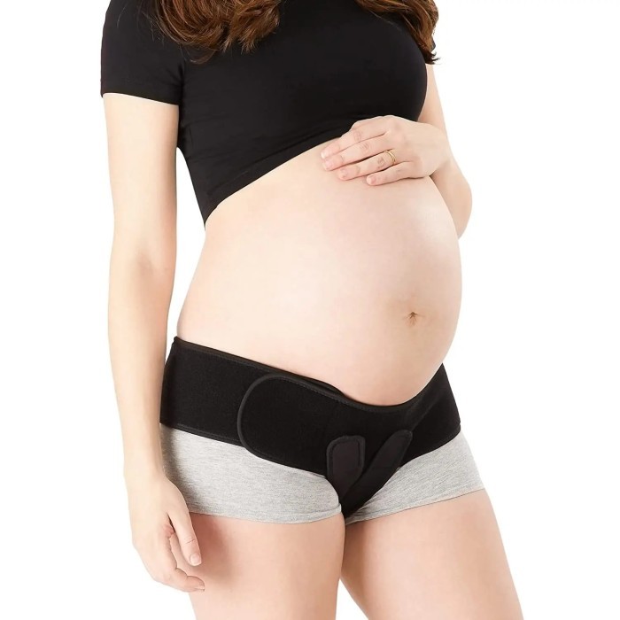 Maternity Support Belt V-Sling Pelvic Support Pregnancy Abdominal