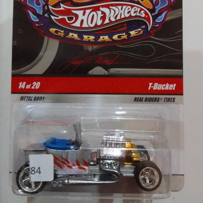 hotwheels hot wheels tbucket t bucket Larry's garage 7a84