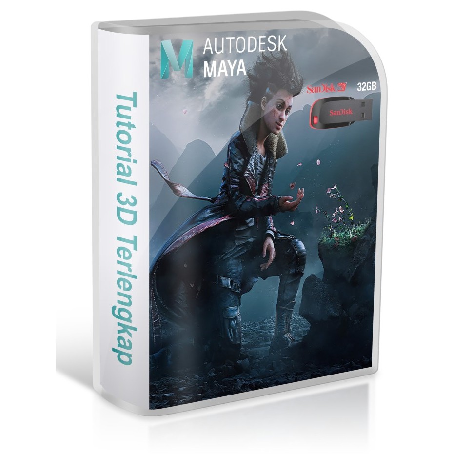 FD32GB Video Tutorial Mastering Autodesk Maya 2020 - 2023 Series