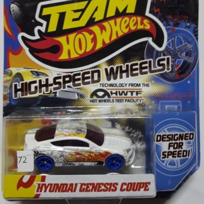hotwheels hot wheels hyundai genesis coupe hsw 7a72